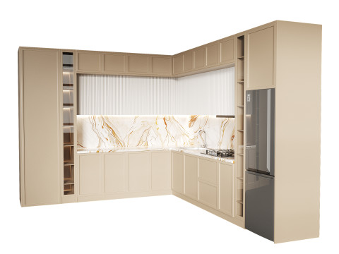 Modern kitchen 30 3D Модель