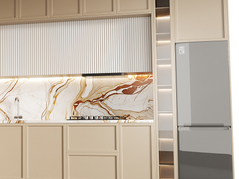Modern kitchen 30 3D Модель