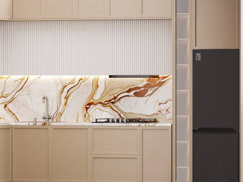 Modern kitchen 30 3D Модель