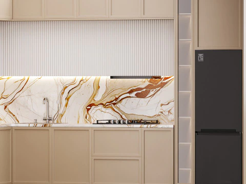 Dapur modern 30 Model 3D