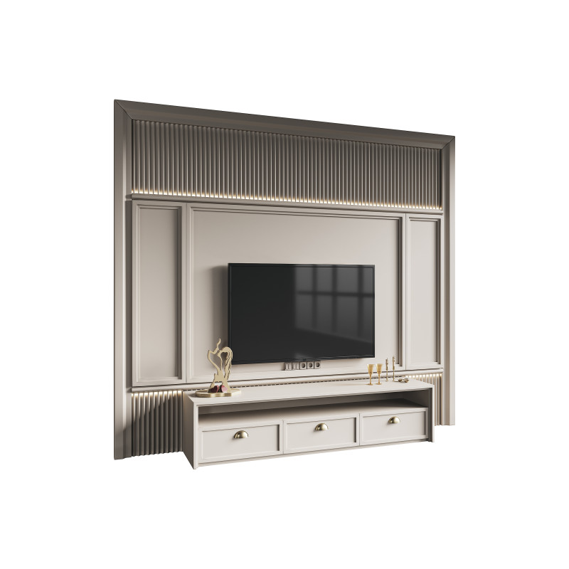 TW WALL 3 3D-Modell .c4d .max .obj .3ds .fbx .stl .blend