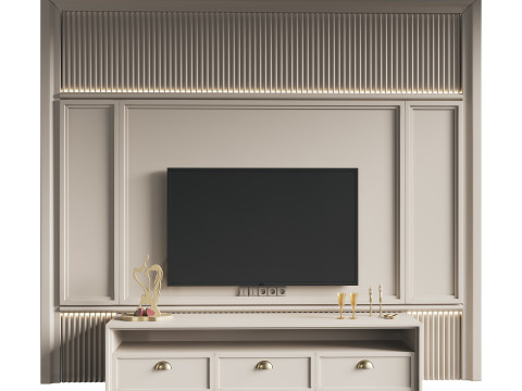 TW WALL 3 3D-Modell