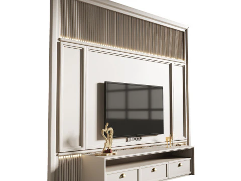 TW WALL 3 3D Model