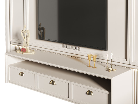 TW WALL 3 3D-Modell