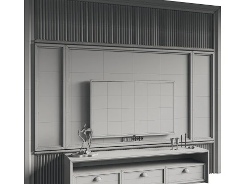 TW WALL 3 3D Model