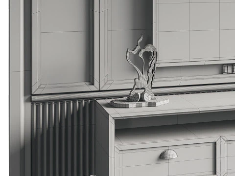 TW WALL 3 3D Model