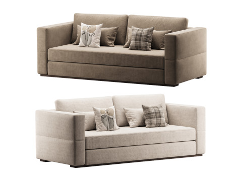 Sofa-Newcastle-straight-folding-2016 3D Model