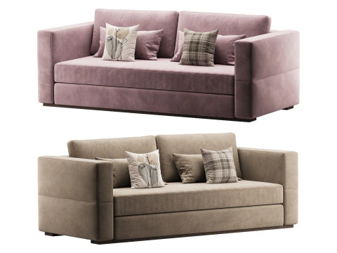 Sofa-Newcastle-straight-folding-2016 3D Model