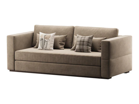 Sofa-Newcastle-straight-folding-2016 3D Model