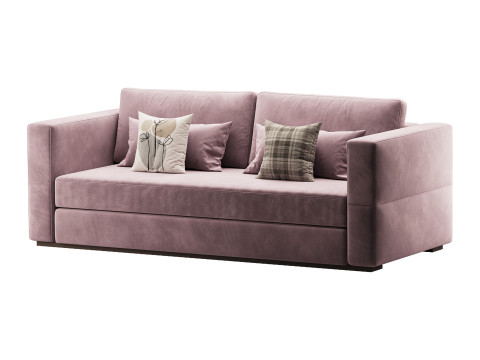 Sofa-Newcastle-straight-folding-2016 3D 模型