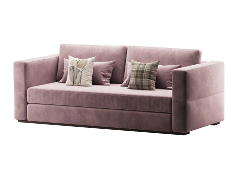 Sofa-Newcastle-straight-folding-2016 3D Model