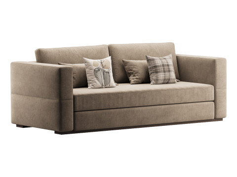 Sofa-Newcastle-straight-folding-2016 3D 模型