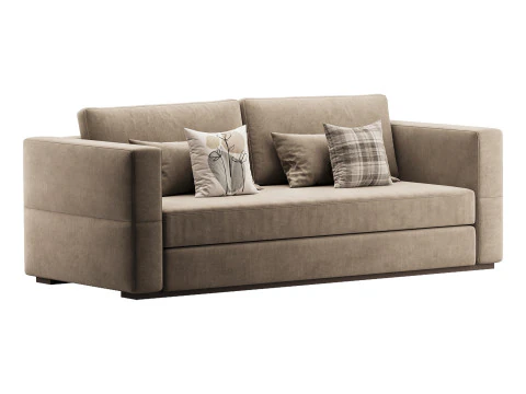Sofa-Newcastle-straight-folding-2016 3D Model