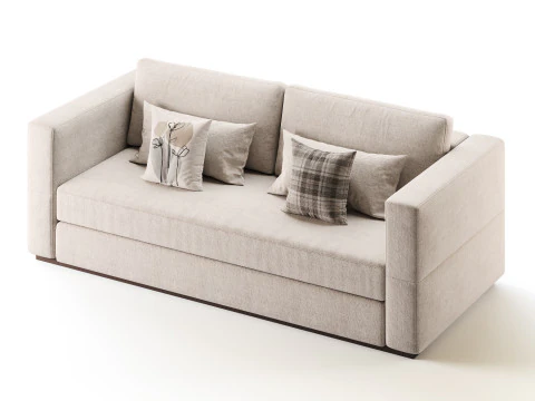 Sofa-Newcastle-straight-folding-2016 3D Model