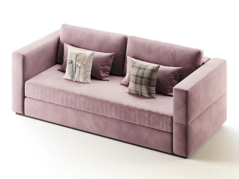 Sofa-Newcastle-straight-folding-2016 3D Model