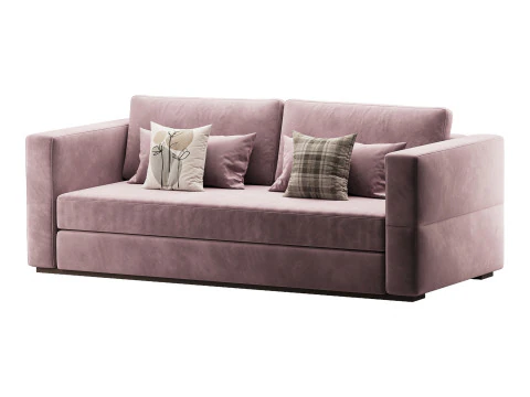 Sofa-Newcastle-straight-folding-2016 3D Model