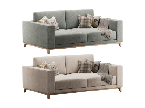 Sofa Harpher 3D Model