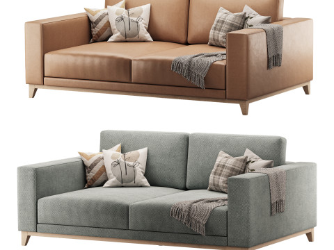 Sofa Harpher 3D मॉडल