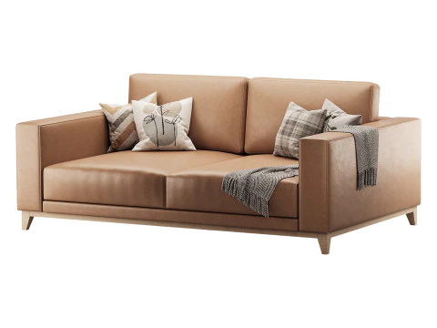 Sofa Harpher 3D Model