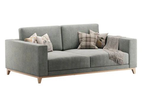 Sofa Harpher 3D Model