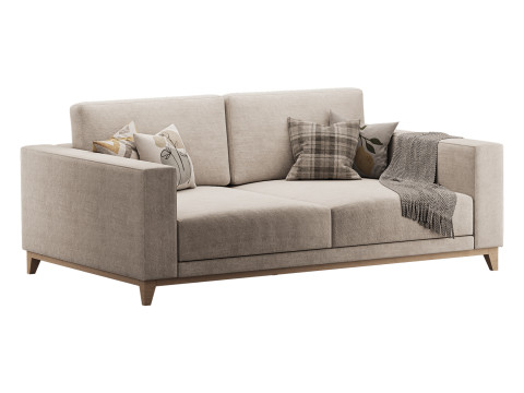 Sofa Harpher 3D मॉडल
