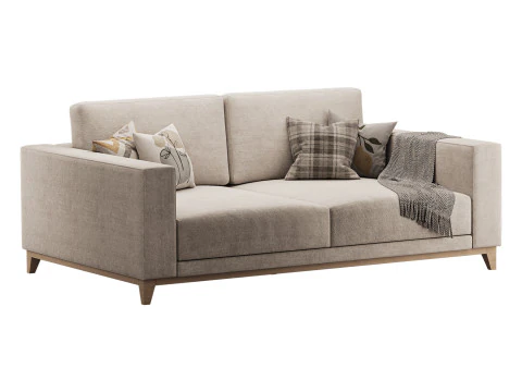 Sofa Harpher 3D Model