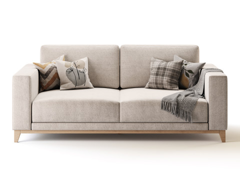 Sofa Harpher 3D मॉडल