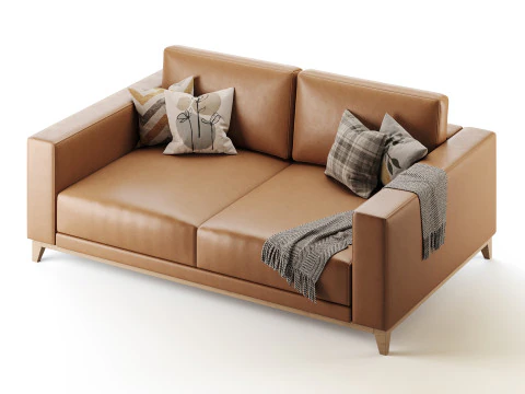 Sofa Harpher 3D Model