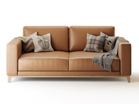 Sofa Harpher 3D मॉडल