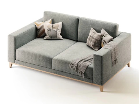 Sofa Harpher 3D Model