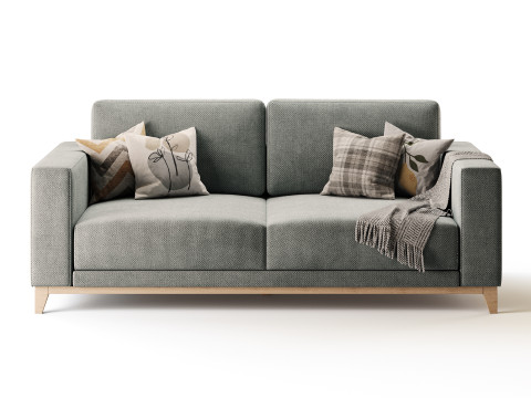 Sofa Harpher 3D मॉडल