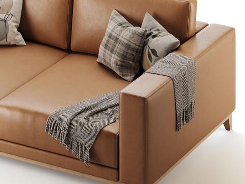 Sofa Harpher 3D मॉडल