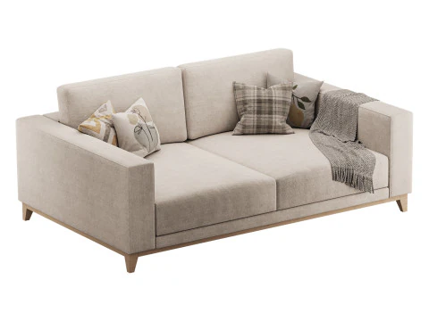 Sofa Harpher 3D Model
