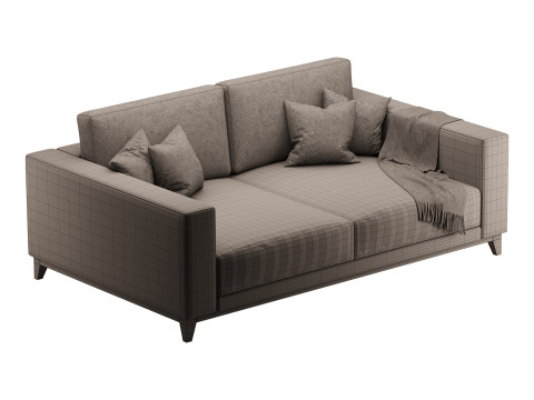 Sofa Harpher 3D मॉडल