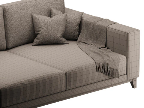 Sofa Harpher 3D Model