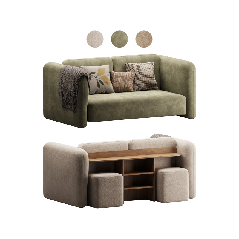 Berile 3D Model .c4d .max .obj .3ds .fbx .stl .blend 