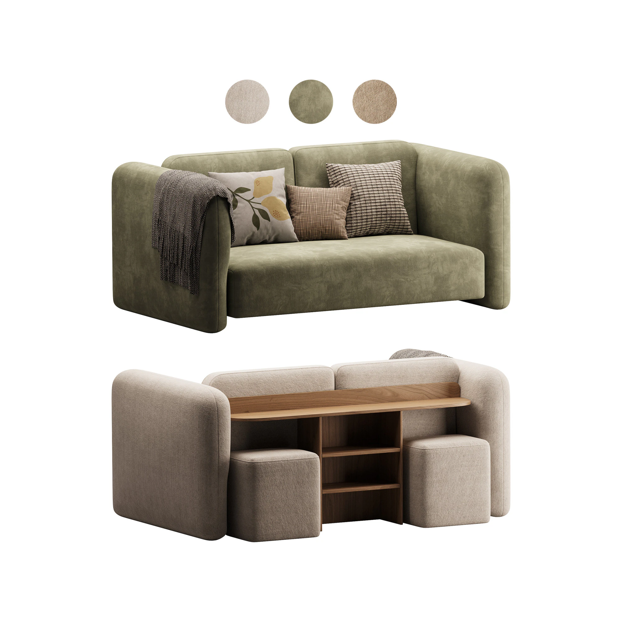 Berile 3D Model .c4d .max .obj .3ds .fbx .stl .blend 
