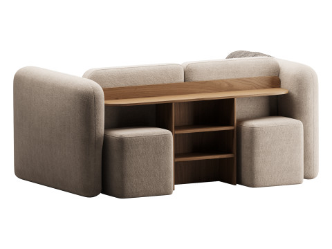 Berile 3D Model