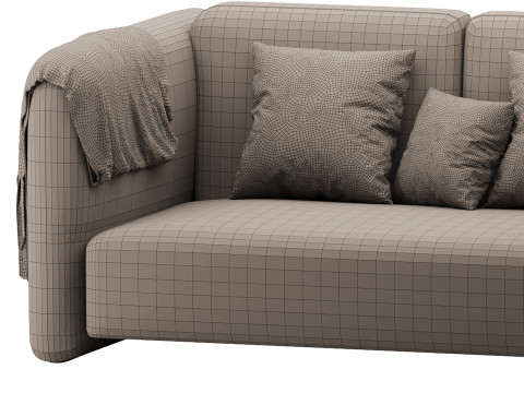 Berile 3D Model