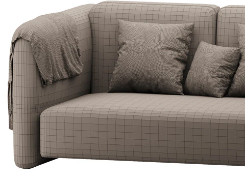 Berile 3D Model