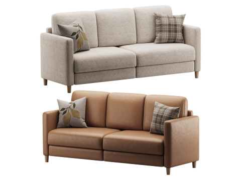 Comfy Teddy Sofa 3Dモデル
