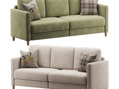 Comfy Teddy Sofa Model 3D