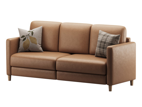 Comfy Teddy Sofa Model 3D