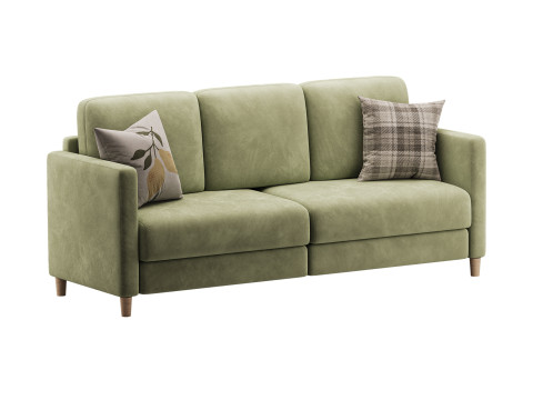 Comfy Teddy Sofa Model 3D