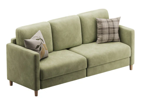 Comfy Teddy Sofa 3D Model