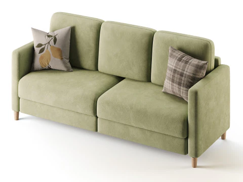 Comfy Teddy Sofa 3D Model