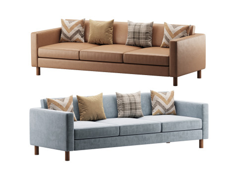 Lispenard Sofa 3Dモデル