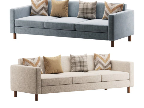 Lispenard Sofa 3D Model