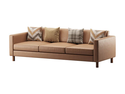 Lispenard Sofa 3D Model