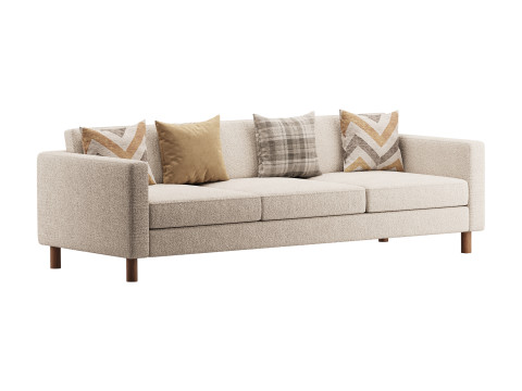 Lispenard Sofa 3Dモデル